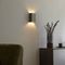 Moderné nástenné svietidlo Gunmetal 2-Lights - Otan S