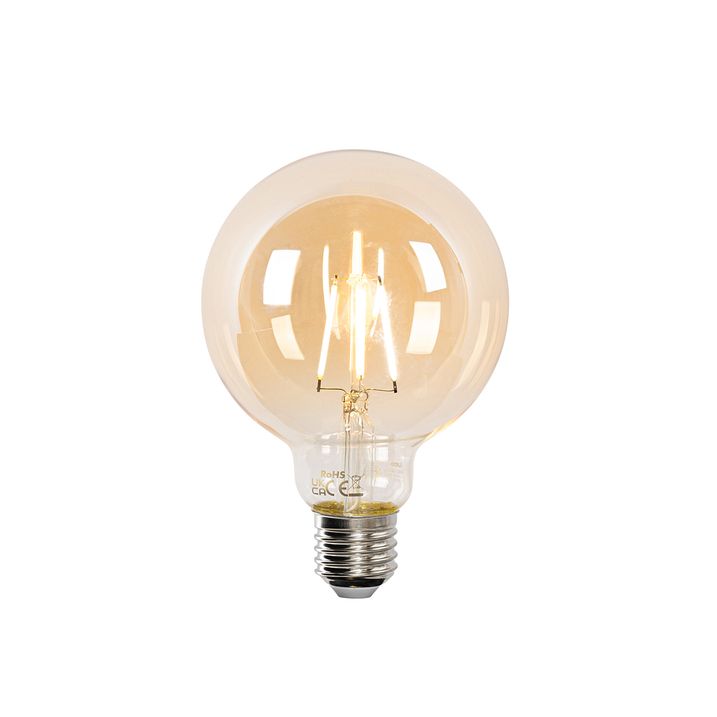 Set od 5 E27 Zatamnjivih LED Sijalica G95 4.9W 320 lm 2500K