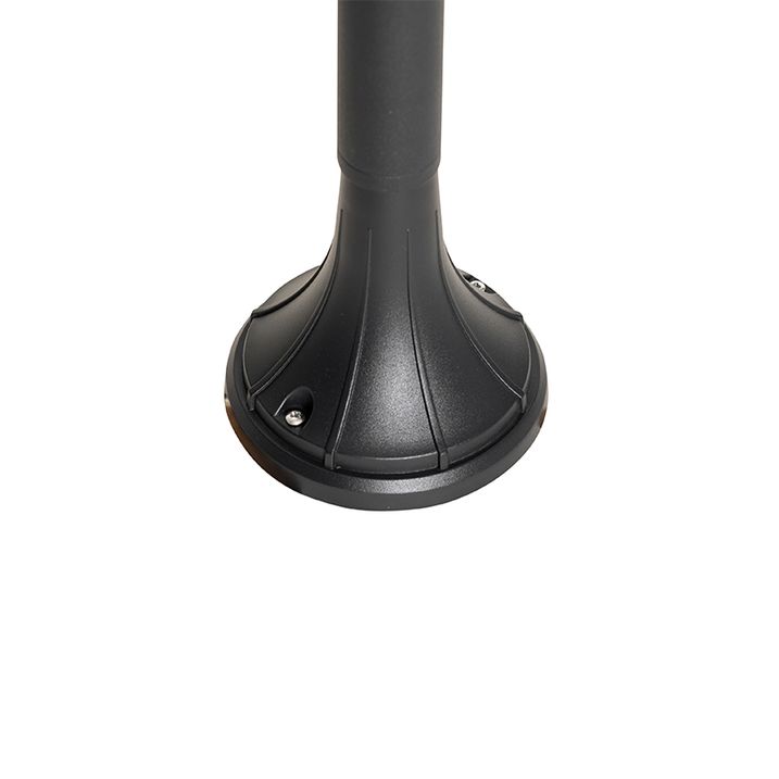 Klasični spoljni fenjer crni 125 cm IP44 - Dafne