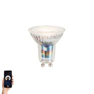 Pametna-GU10-50mm-zatemnitvena-LED-žarnica-Opal-4,7W-345-lm-2700K