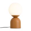 Lampe-de-table-style-hôtel-chic-orange-avec-verre-opale---Pallon-Trend
