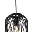 Интелигентен-външен-висящ-аплик-черен-ратан-3-светлина-с-LED---Calamus