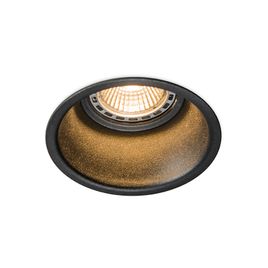 Spot encastrable moderne noir GU10 50mm - Dept