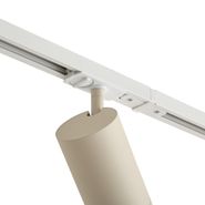 Moderni-valaisinkisko-3-kohdevalolla-valkoinen-ja-beige-1-vaihe-GU10-70mm---Iconic-Jeana-Luxe