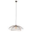 Lampada-a-sospensione-di-design-bronzo-45-cm---Pua