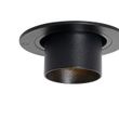 Set-van-6-inbouwspots-zwart-GU10-35mm-rond-kantelbaar---Installa