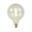 E27-dimbare-LED-spiraal-filament-lamp-G125-groen-200-lm-2100K