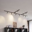 Modern-railsysteem-met-10-spots-zwart-1-fase---Slimline-Uzzy