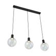 Design-hanglamp-zwart-met-regenboog-glas-langwerpig-3-lichts---Mallon