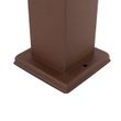 Lámpara-de-exterior-marrón-óxido-45-cm-con-enchufe-IP44---Malios