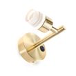 Modern-Wall-Light-Gold-1-Light-with-Switch---Combi