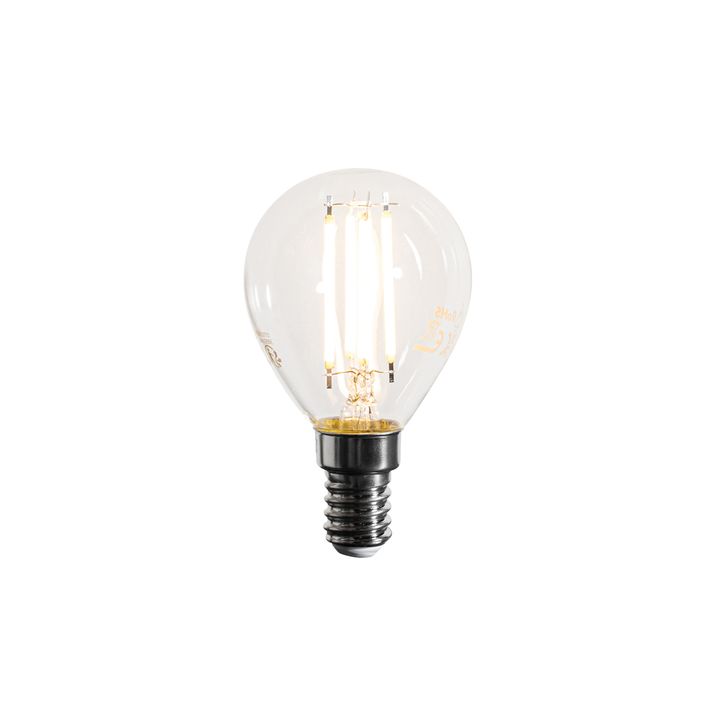 Set od 5 E14 Zatamnjivih LED Filament Sijalica G45 Providne 4W 470 lm 2700K