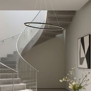 Design-pendant-lamp-black-oval-120cm-incl.-LED-3-step-dimmable---Ovallo