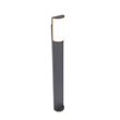 Moderná-vonkajšia-stojaca-lampa-tmavosivá-70-cm-vrátane-LED---Harry