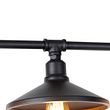 Lámpara-colgante-inteligente-negra-4-luces-con-Wifi-ST64---Laser