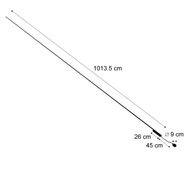 Модерна-релсова-система-за-осветление-черна-1-фазна-1000-см---Magnetic