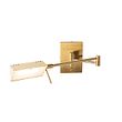 Design-Wandleuchte-Messing-inkl.-LED-dimmbar---Notia