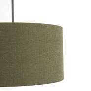 Hanglamp-zwart-met-groene-kap-50-cm---Combi-1
