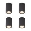 Set-od-4-moderna-stropna-reflektora-crna---Sprawl