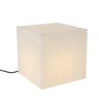 Modern-Outdoor-Lamp-White-38-cm-Square-IP44---Nura