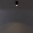 Spot-moderne-intelligent-noir-avec-WiFi-GU10---Tuba