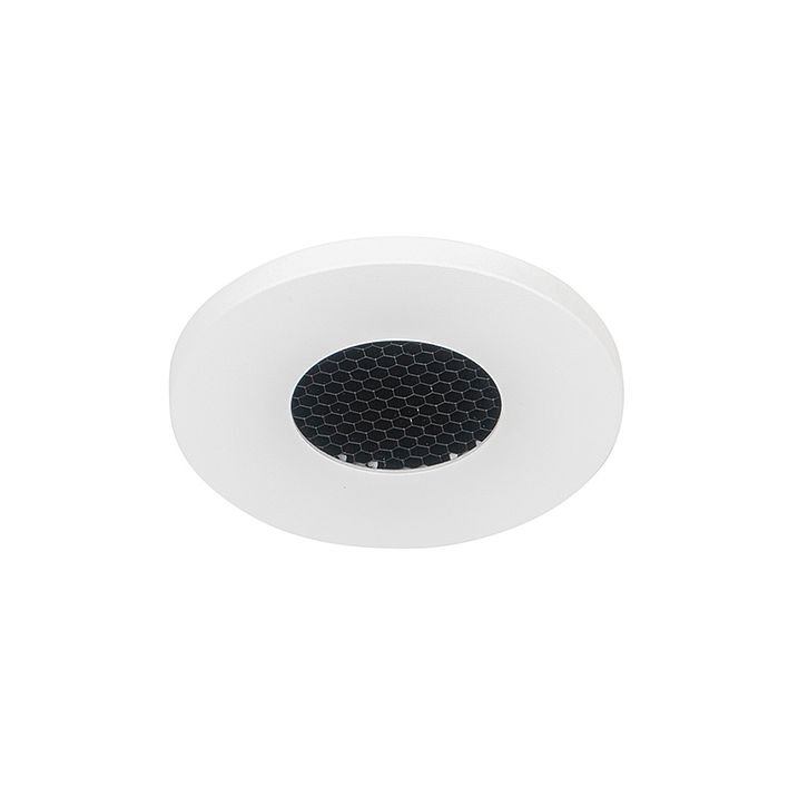 Modern Bathroom Recessed Spot White IP54 - Shed Honey
