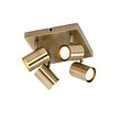 Plafoniera-moderna-bronzo-4-luci-orientabili-rettangolare---Jeana