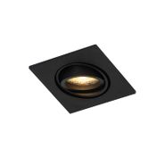 Set-of-6-Modern-Recessed-Spotlights-Black-Adjustable---Club