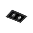 Chytré-zapuštěné-bodové-svítidlo-černé-2-světelné-nastavitelné-vč.-2-Wifi-GU10-70mm---Oneon-70