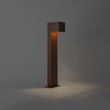 Lámpara-de-exterior-marrón-óxido-de-65-cm-con-LED-IP64,-luz-tenue-y-solar---Charlene