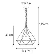 Scandinavian-Pendant-Light-Black---Karkass