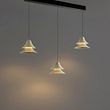 Viseća-lampa-crna-sa-bež-bojom-uklj.-LED-3-stepenasto-zatamnjivanje-3-svetla-Easylift---Witch