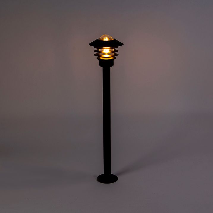 Moderne Aussenleuchte schwarz 100 cm IP44 - Prato