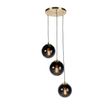 Art-Deco-Pendelleuchte-gold-mit-schwarzem-Glas-3-Licht---Pallon