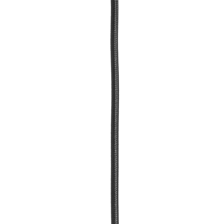 Art Deco Hängelampe schwarz mit Goldglas 20 cm - Pallon