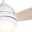 Ventilador-de-teto-branco-com-impressão-de-madeira-96cm-com-controle-remoto---Rotar