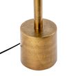 Stolní-lampa-bronzová-s sametovým-stínítkem-s motýlím-vzorem-40-cm---Diverso