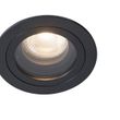 Moderne-inbouwspot-zwart-draai--en-kantelbaar-IP44---Chuck