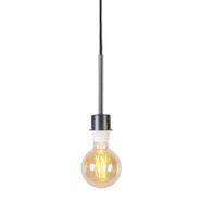 Hanglamp-zwart-met-groene-kap-50-cm---Combi-1