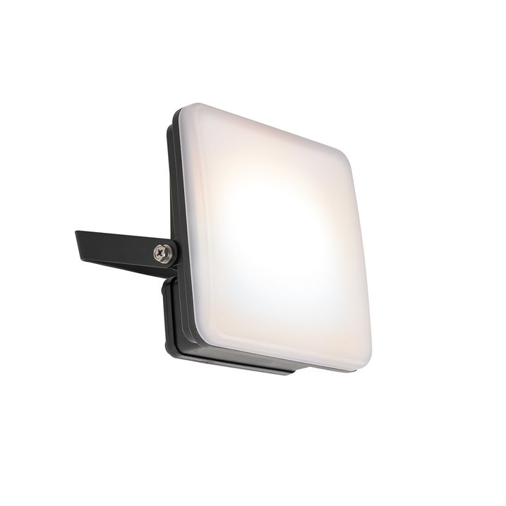 Slimme spot zwart 14,5 cm incl. LED RGB IP65 met grondpin - Ruud