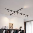 Modern-railsysteem-met-10-spots-zwart-1-fase---Slimline-Uzzy