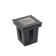 Sett-med-4-moderne-bakkespotter-svart-justerbar-IP65---Oneon