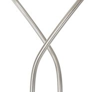 Lampadaire-en-acier-avec-LED,-variateur-et-lampe-de-lecture---Empoli