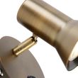 Smart-Bronze-Wall-Spotlight-Rotatable-and-Tiltable-with-Switch-Incl.-Wifi-GU10-50mm---Karin-1