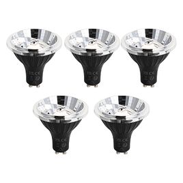 Komplekt 5 GU10 Hämardatav LED pirn 70mm 6,5W 600LM 3000K