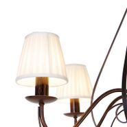 Candelabru-maro-plisat-crem-5-lumini---Giuseppe