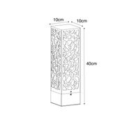 Moderni-ulkovalaisin-musta-40-cm-IP44---Nicole