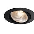 Vgradna-spot-svetilka-črna-9,5-cm-vklj.-LED-1015-lm-možnost-zatemnitve-IP65---Gaius