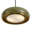 Lampă-suspendată-retro-verde-cu-abajur-metalic-cu-2-lumini---Macaron