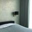 Lampada-da-parete-moderna-in-ottone-con-paralume-in-velluto-nero---Brescia